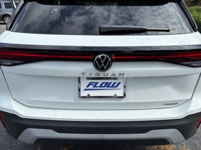 2025 Volkswagen Tiguan 2.0T SE
