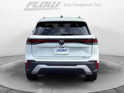 2025 Volkswagen Tiguan 2.0T SE