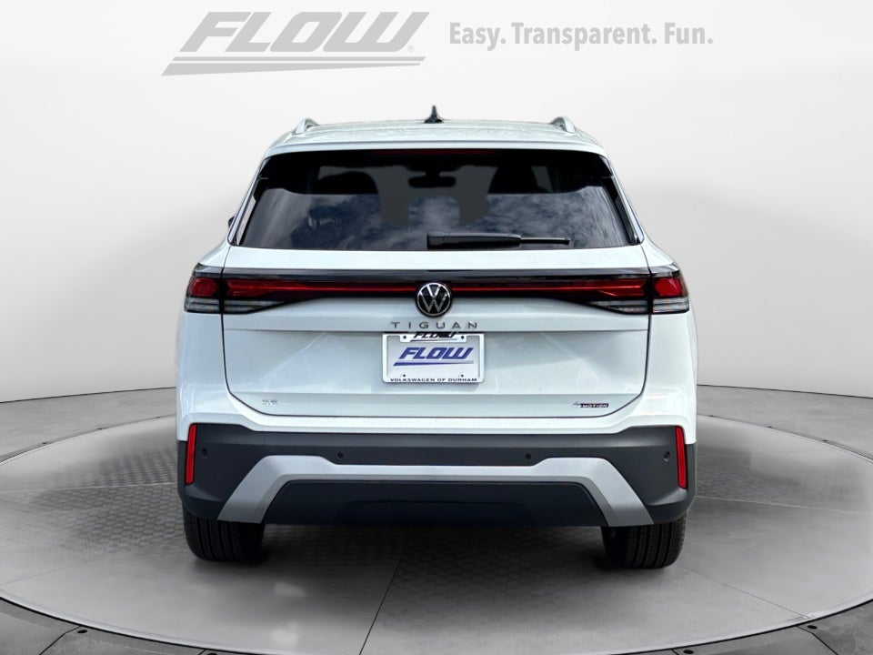 2025 Volkswagen Tiguan 2.0T SE