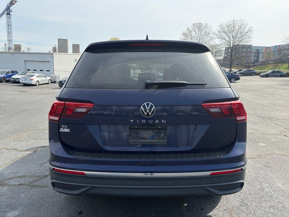 2023 Volkswagen Tiguan 2.0T SE