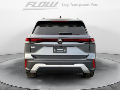 2026 Volkswagen Tiguan SE