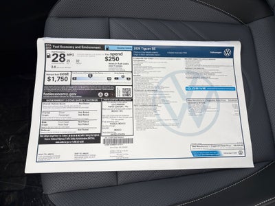 2026 Volkswagen Tiguan SE