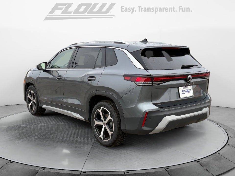 2026 Volkswagen Tiguan SE
