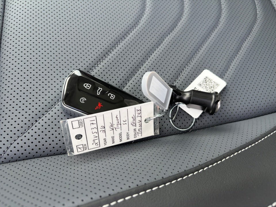 2026 Volkswagen Tiguan SE