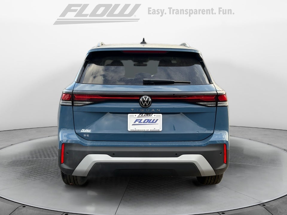 2026 Volkswagen Tiguan SE