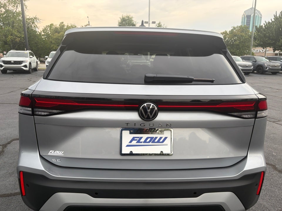 2026 Volkswagen Tiguan SE