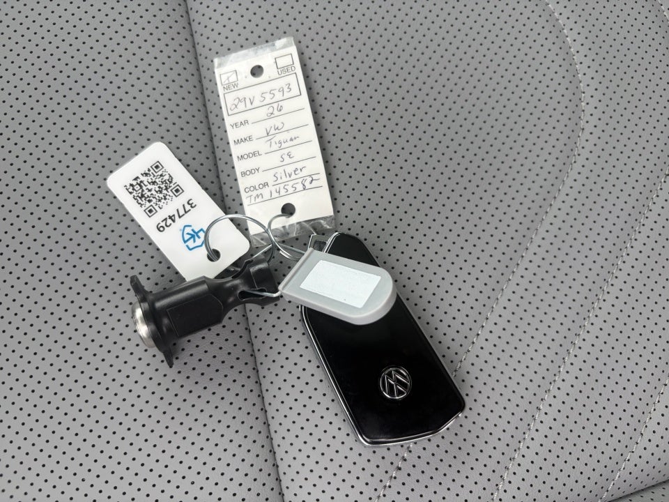 2026 Volkswagen Tiguan SE