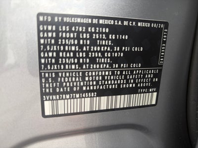 2026 Volkswagen Tiguan SE
