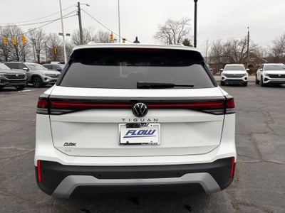 2026 Volkswagen Tiguan SE