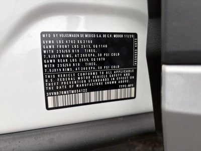 2026 Volkswagen Tiguan SE