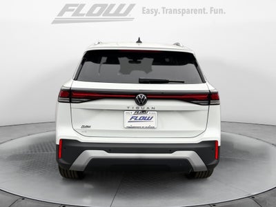 2026 Volkswagen Tiguan SE