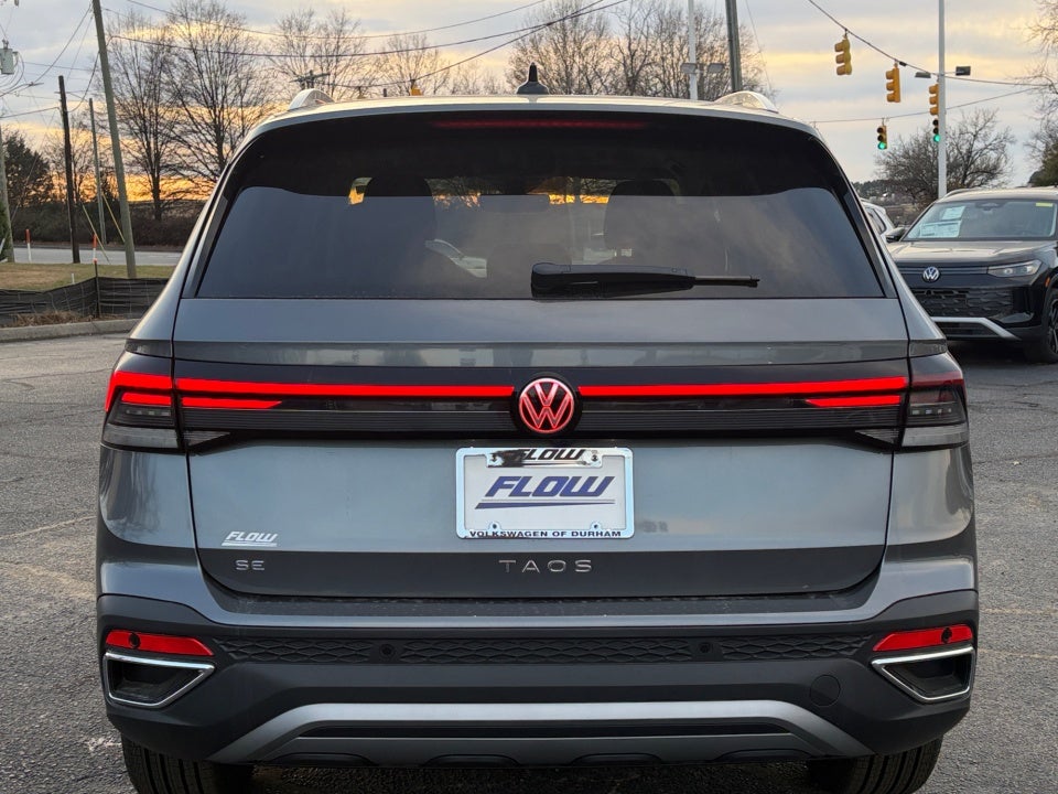2025 Volkswagen Taos 1.5T SE
