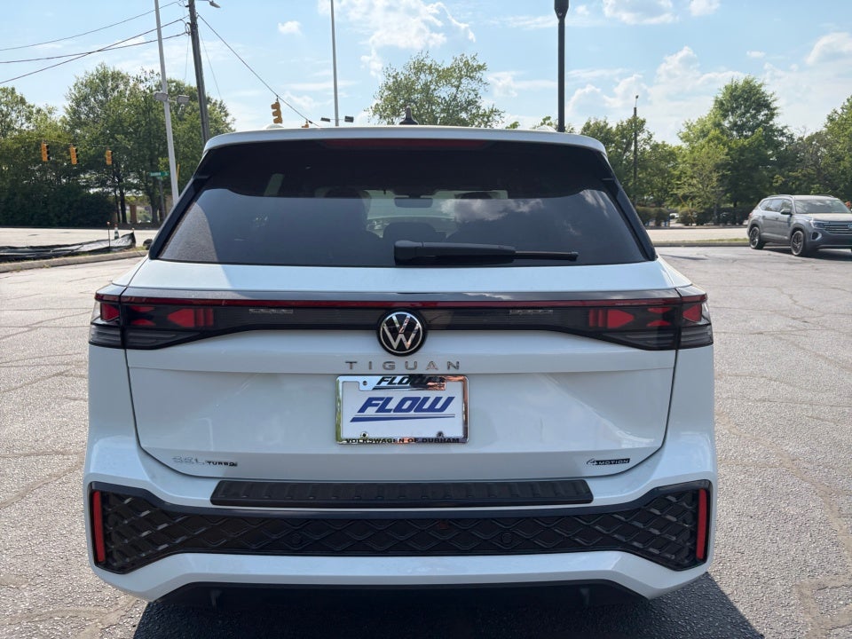 2026 Volkswagen Tiguan SEL R-Line Turbo