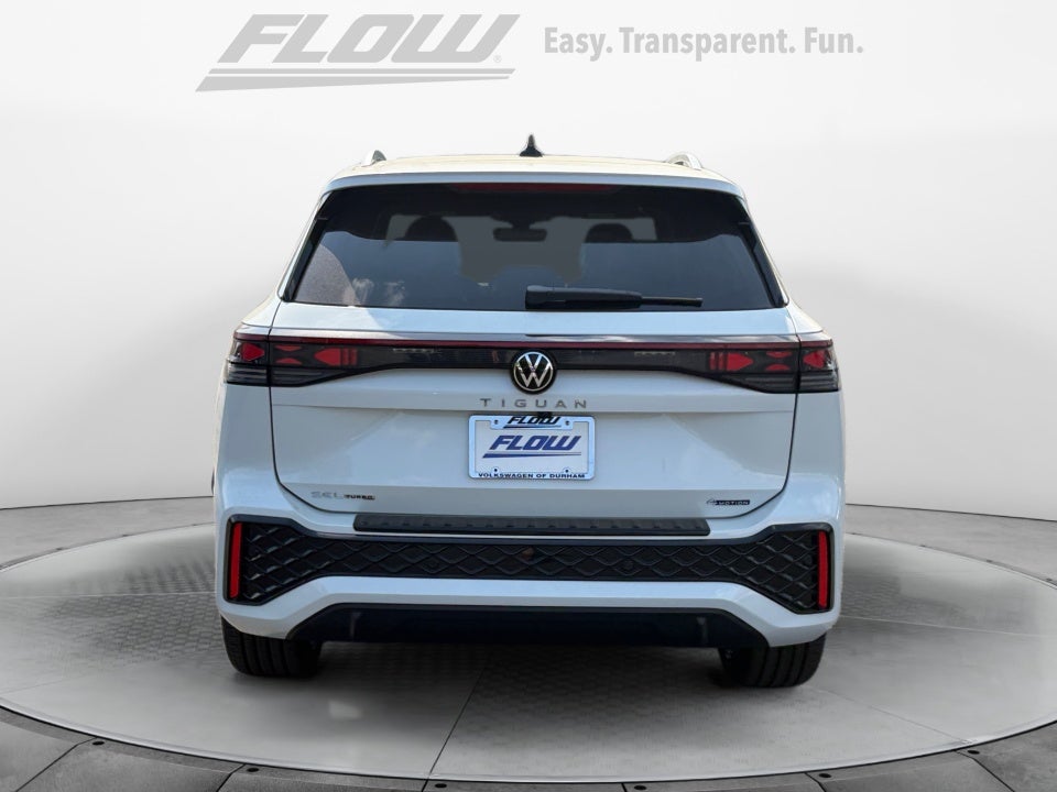 2026 Volkswagen Tiguan SEL R-Line Turbo