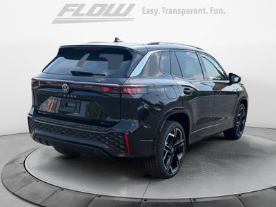 2026 Volkswagen Tiguan SEL R-Line Turbo