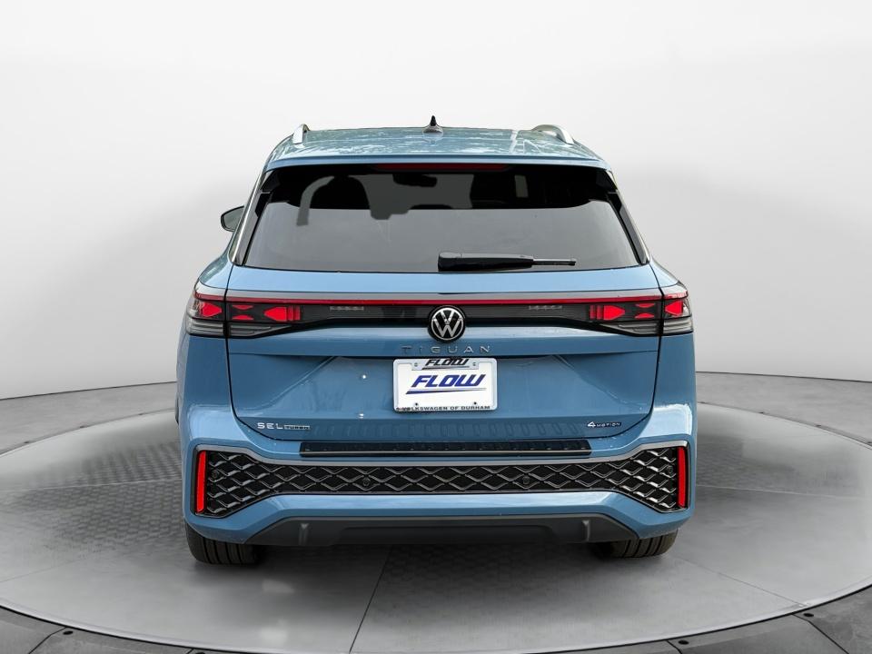 2026 Volkswagen Tiguan SEL R-Line Turbo