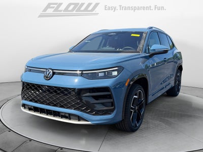 2026 Volkswagen Tiguan SEL R-Line Turbo