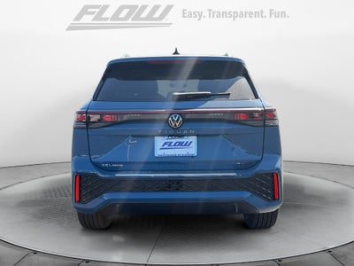 2026 Volkswagen Tiguan SEL R-Line Turbo