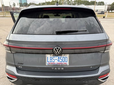 2025 Volkswagen Taos 1.5T SE