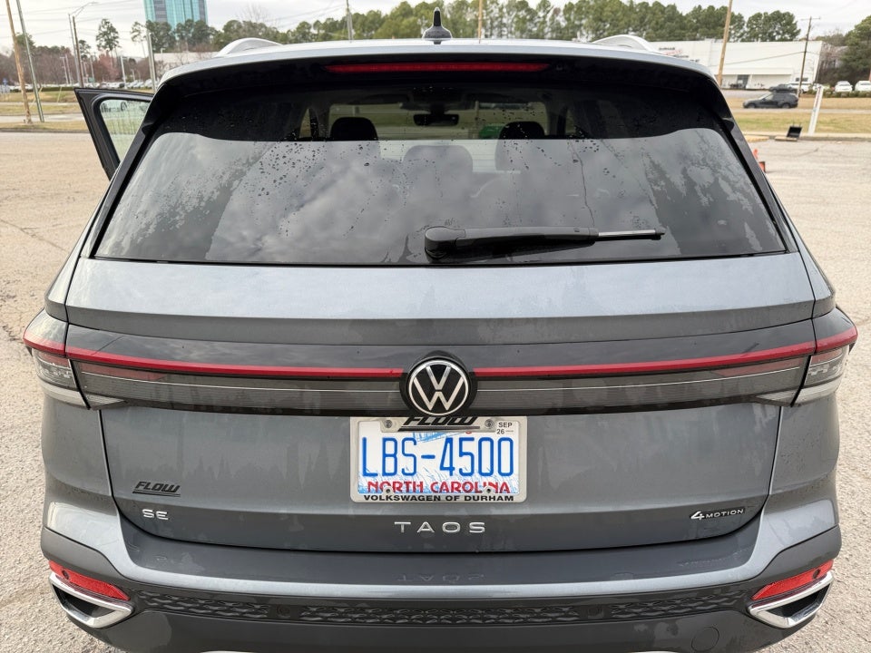 2025 Volkswagen Taos 1.5T SE