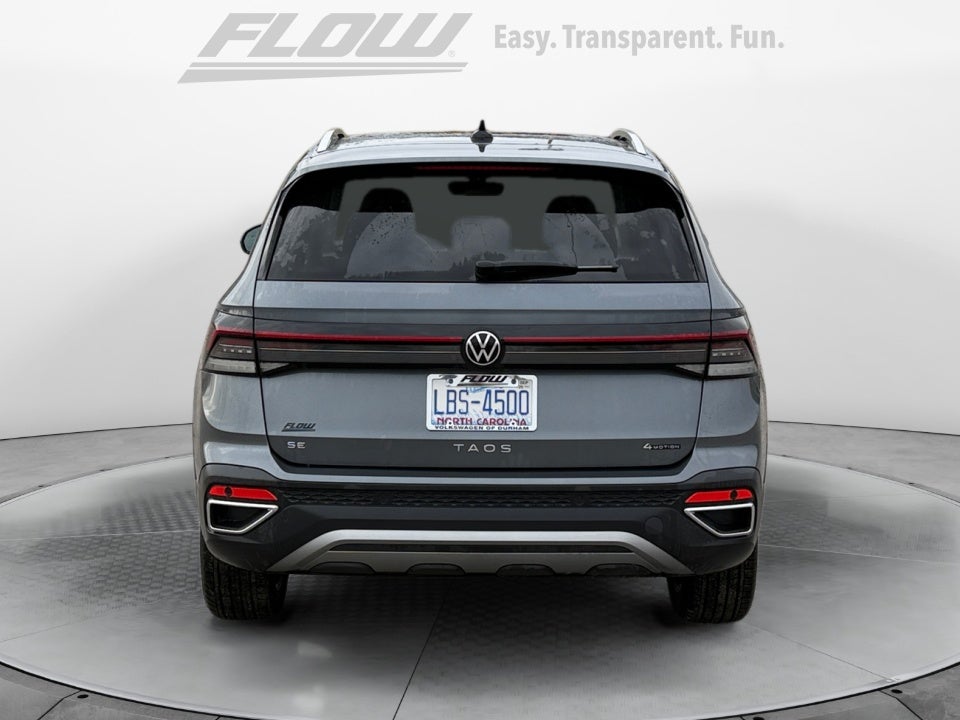2025 Volkswagen Taos 1.5T SE