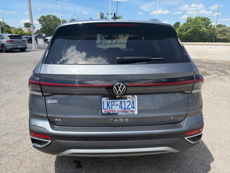 2025 Volkswagen Taos 1.5T SE