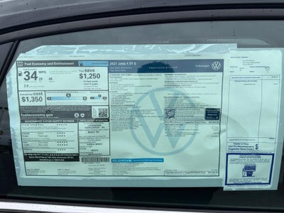 2027 Volkswagen Jetta S