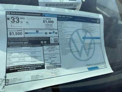 2026 Volkswagen Jetta Sport