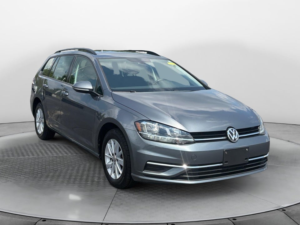 2018 Volkswagen Golf SportWagen S