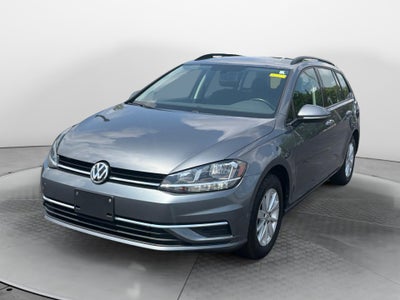 2018 Volkswagen Golf SportWagen S