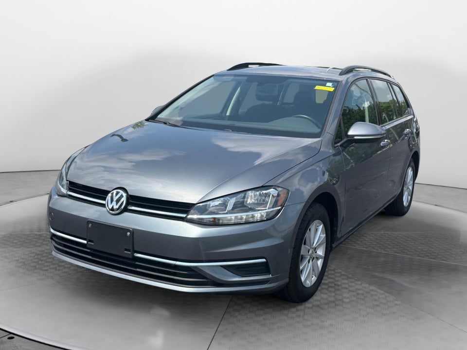 2018 Volkswagen Golf SportWagen S