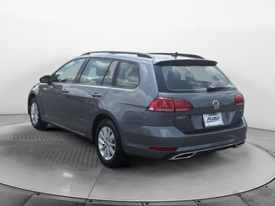 2018 Volkswagen Golf SportWagen S