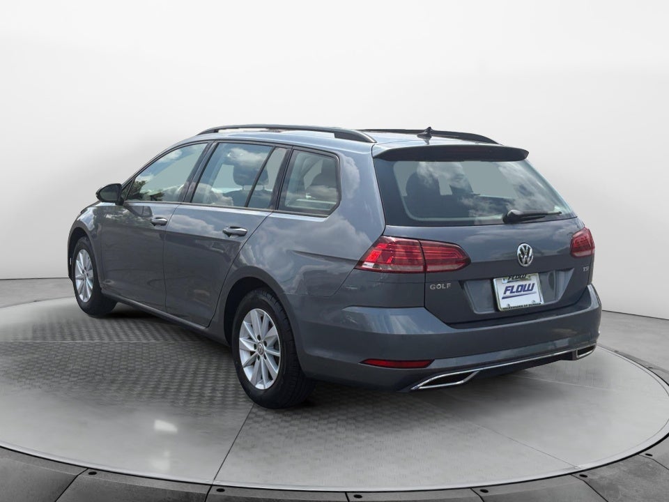 2018 Volkswagen Golf SportWagen S