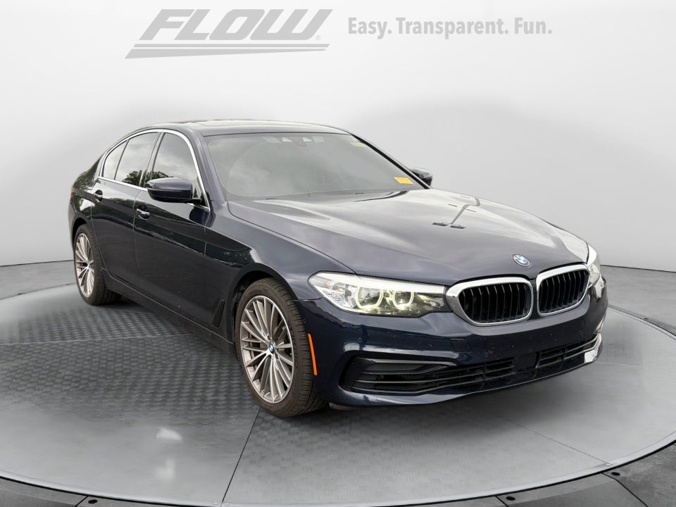 2019 BMW 5 Series 540i xDrive Sedan's photo