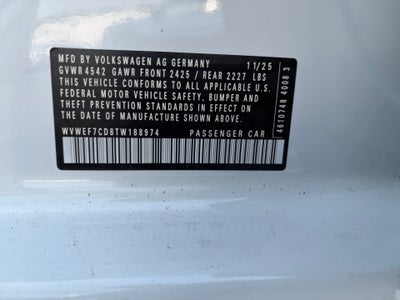 2026 Volkswagen Golf R 2.0T DSG