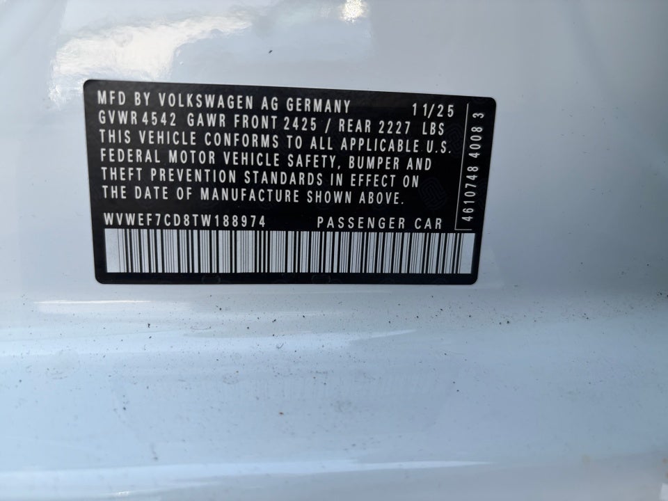 2026 Volkswagen Golf R 2.0T DSG