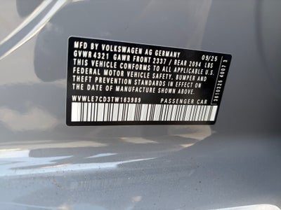 2026 Volkswagen Golf GTI S