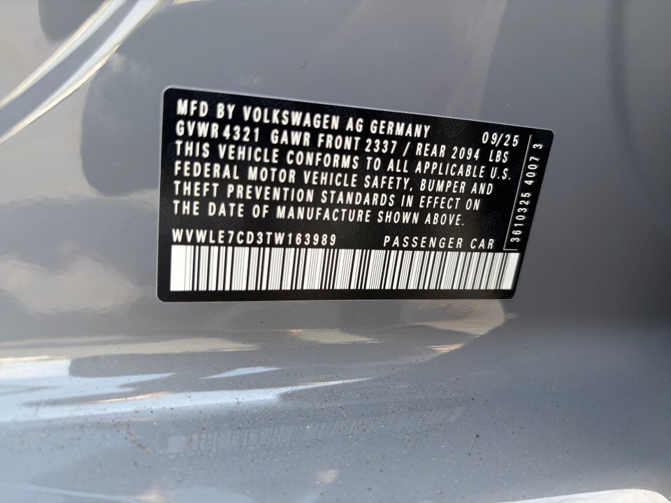 2026 Volkswagen Golf GTI S