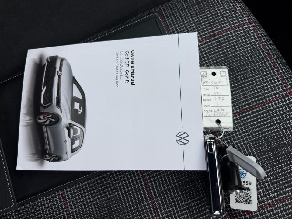 2026 Volkswagen Golf GTI S