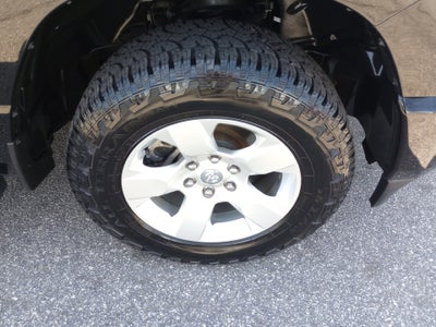 2021 RAM 1500 Big Horn Quad Cab 4x4 6'4" Box