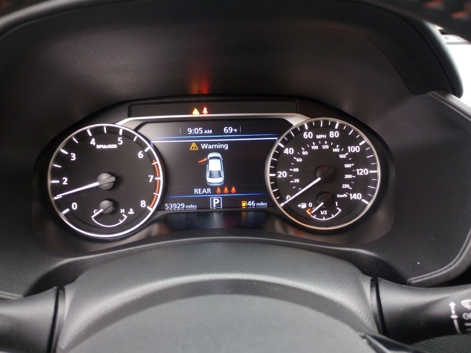 2024 Nissan Altima SR FWD