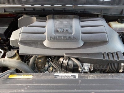 2021 Nissan TITAN Crew Cab PRO-4X 4x4