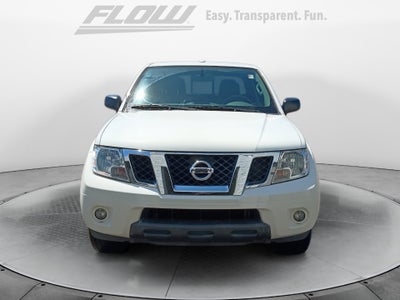 2016 Nissan Frontier SV