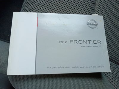 2016 Nissan Frontier SV