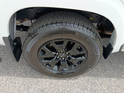 2026 Nissan Frontier Crew Cab SV 4x2