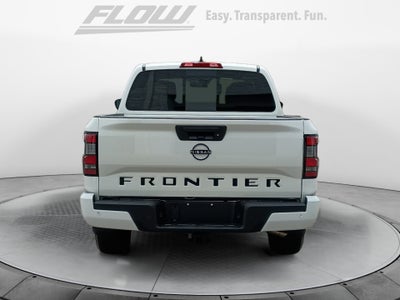 2026 Nissan Frontier Crew Cab SV 4x2