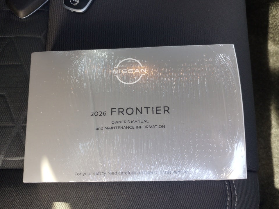 2026 Nissan Frontier Crew Cab SV 4x2