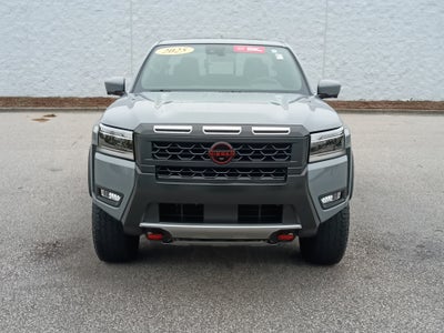 2025 Nissan Frontier PRO-4X
