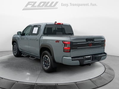 2025 Nissan Frontier PRO-4X