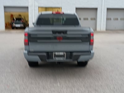 2025 Nissan Frontier PRO-4X